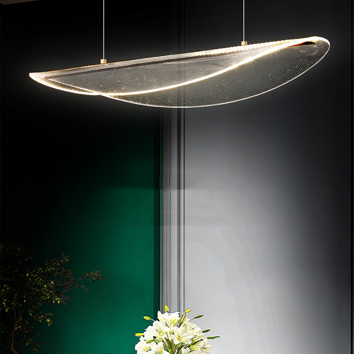 Подвесной светильник MASSON L120 4000К by ImperiumLoft