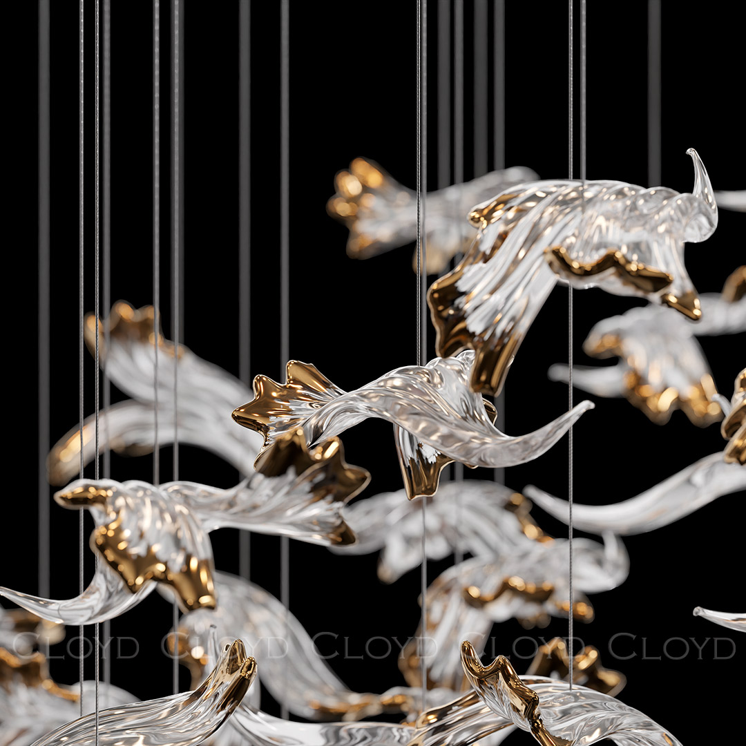 Световая композиция Cloyd Aeria 1703 60003