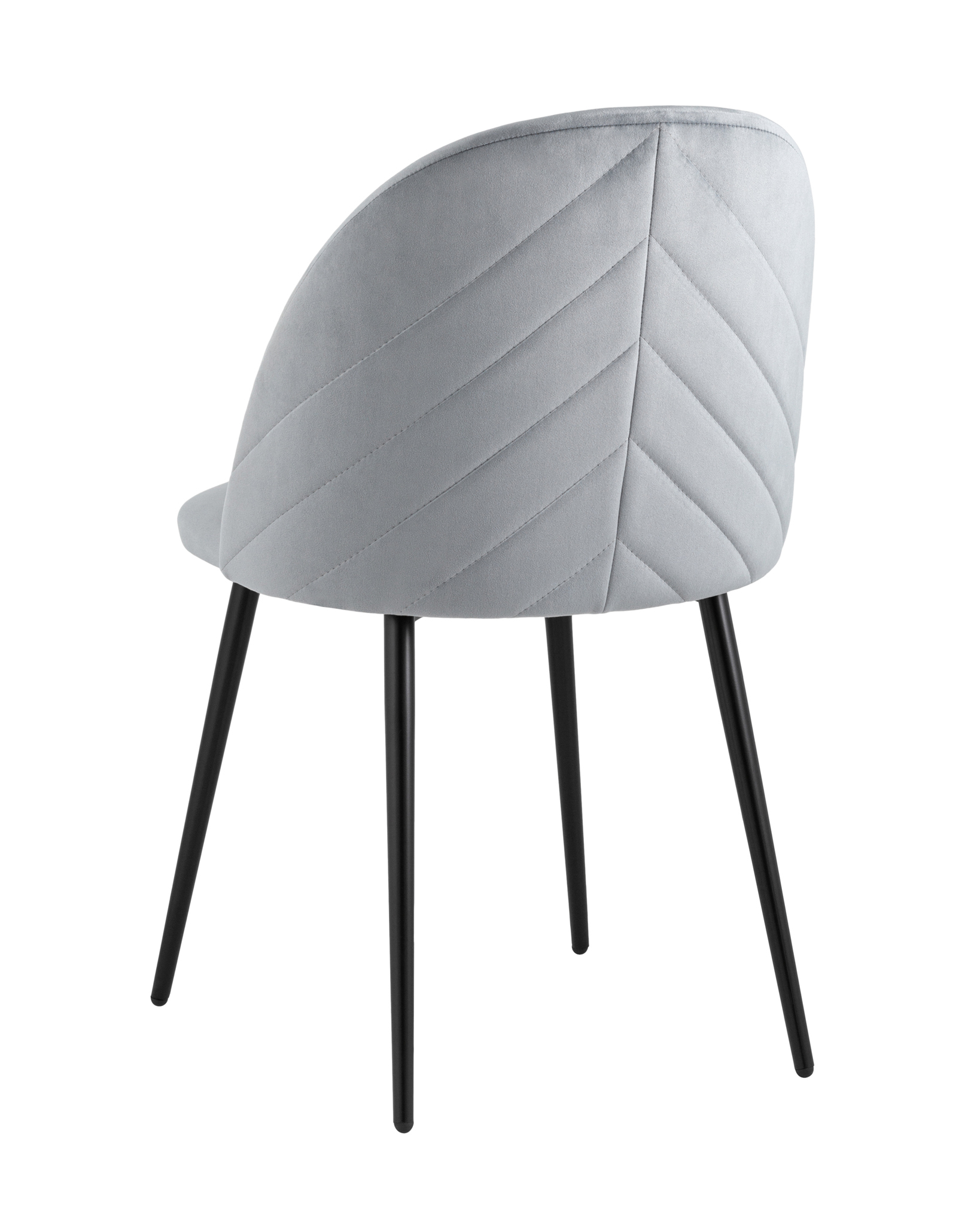 Стул Фолио велюр серый Stool Group