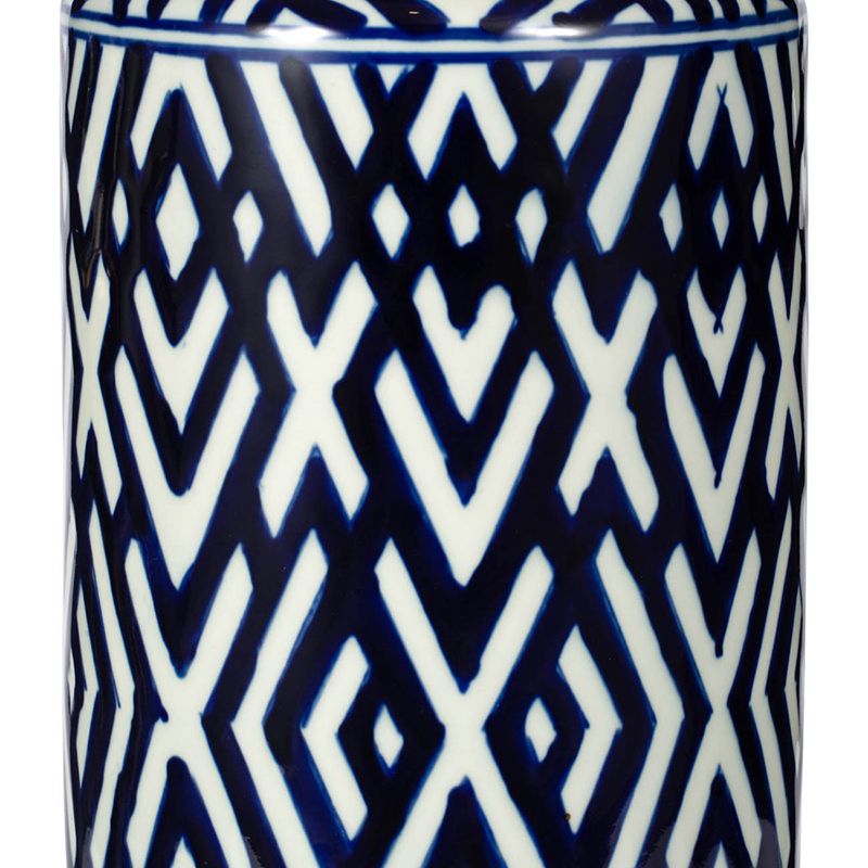 Ваза с крышкой Glasar AV0598