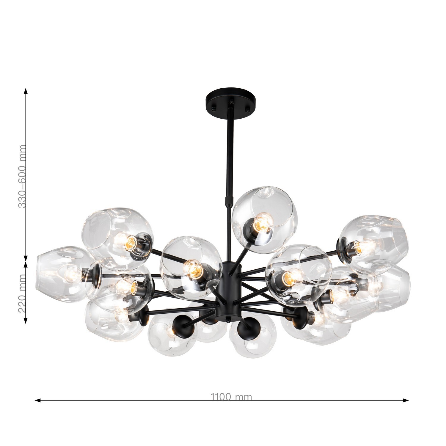 Люстра Favourite 2626-16P