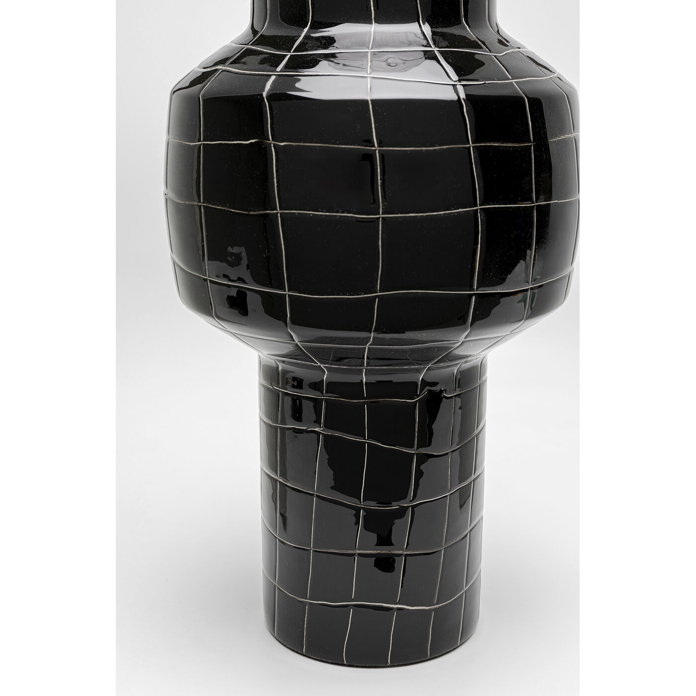Ваза Black Mesh 42cm KARE 57146