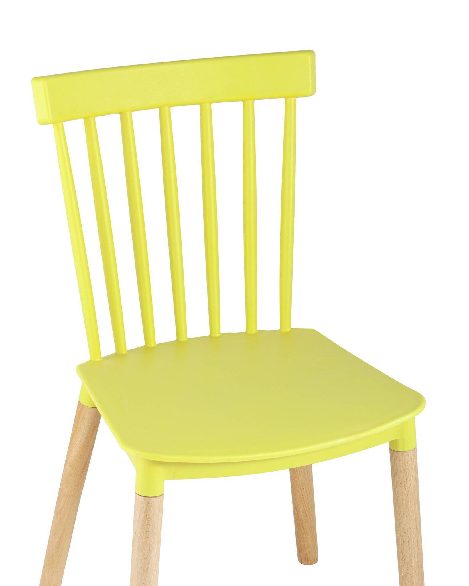 Стул Field пластик желтый Stool Group