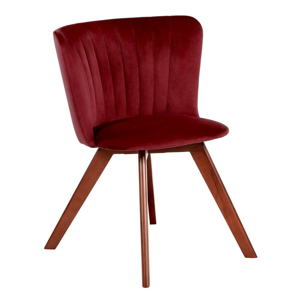 Стул Bella винный, темный орех Bradex Home RF 0074