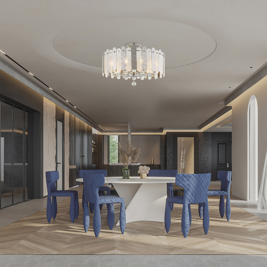 Люстра 373109/8/80/580 CR Arte Milano