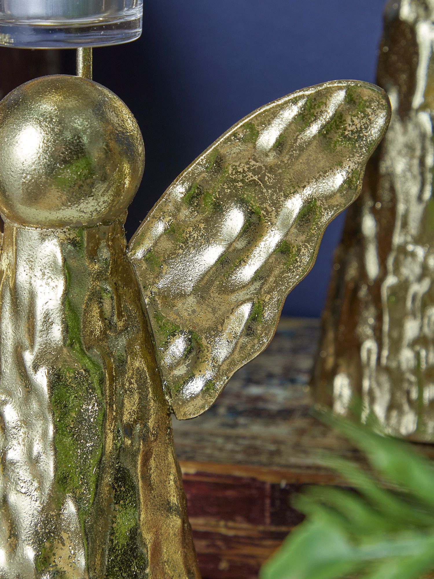 Подсвечник Ангел Glasar 57-320