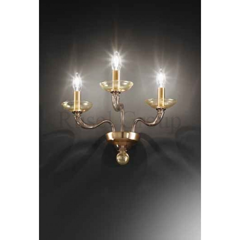 Настенный светильник Vetri Lamp 1201/A3