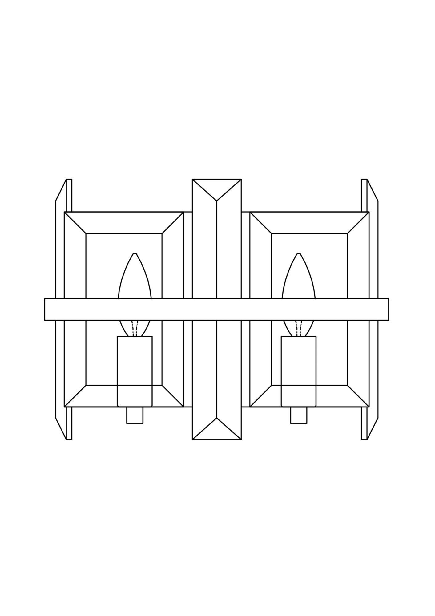 Бра Maytoni MOD201WL-02N
