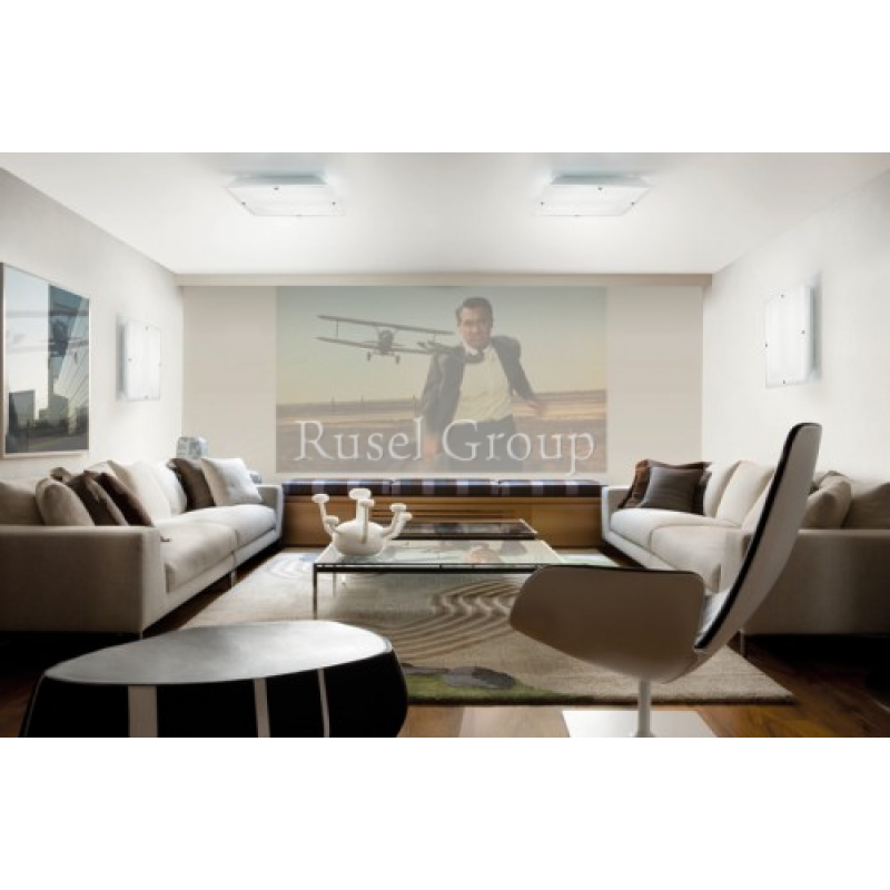 Потолочный светильник Vistosi QUADRA_09 PP 47