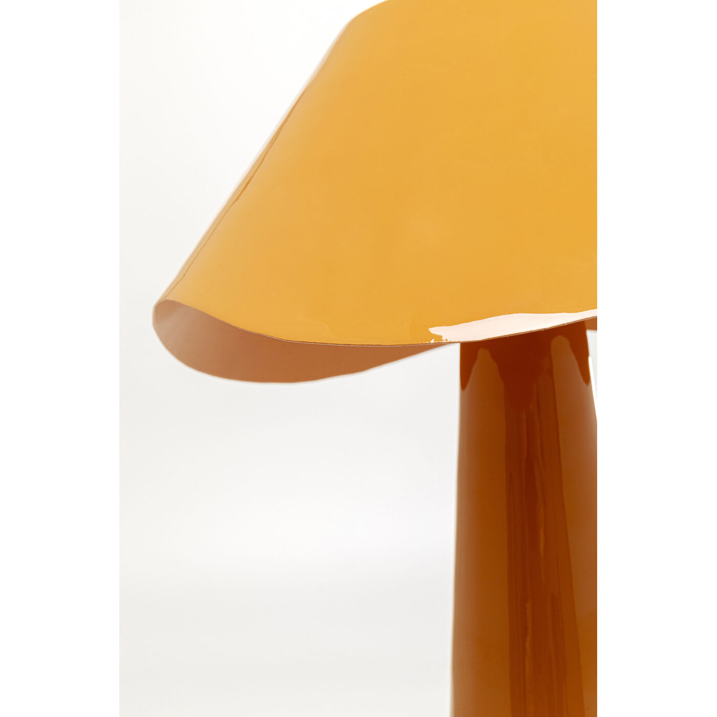 Светильник настольный Cloudy Round Orange 49cm KARE 56516