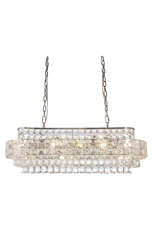 Люстра подвесная Fluorite FL1059-17P