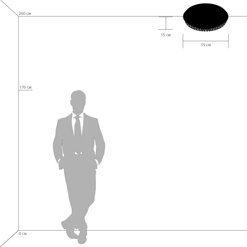 Накладная люстра Lightstar 741074