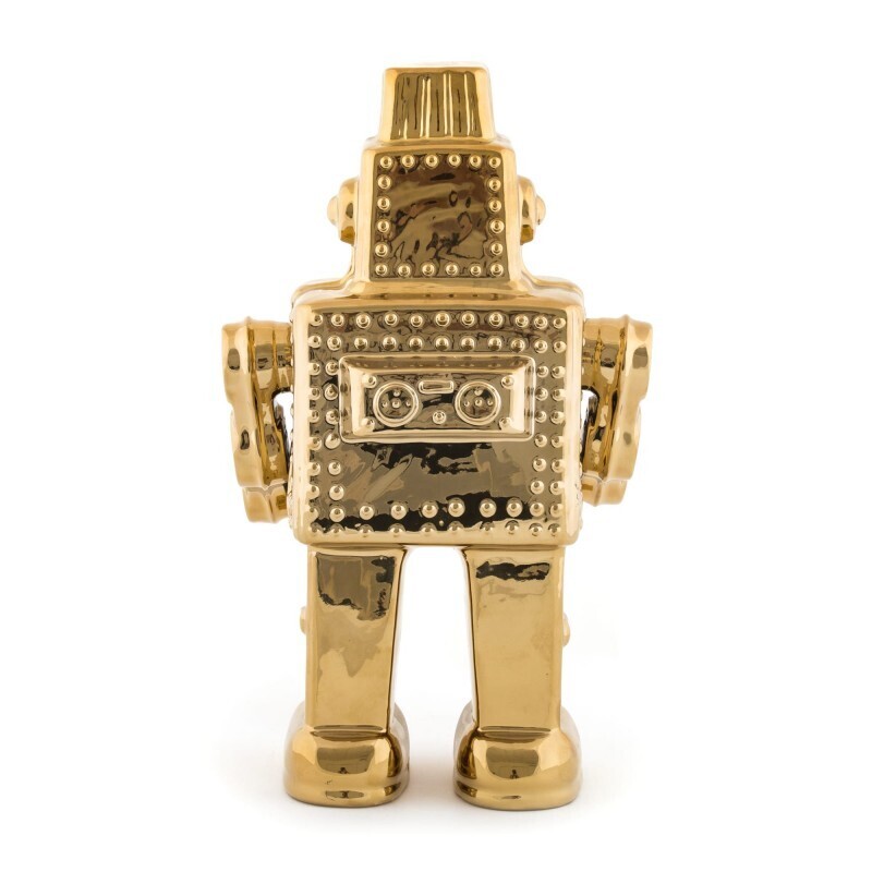 Аксессуар Seletti My Robot 10412 ORO