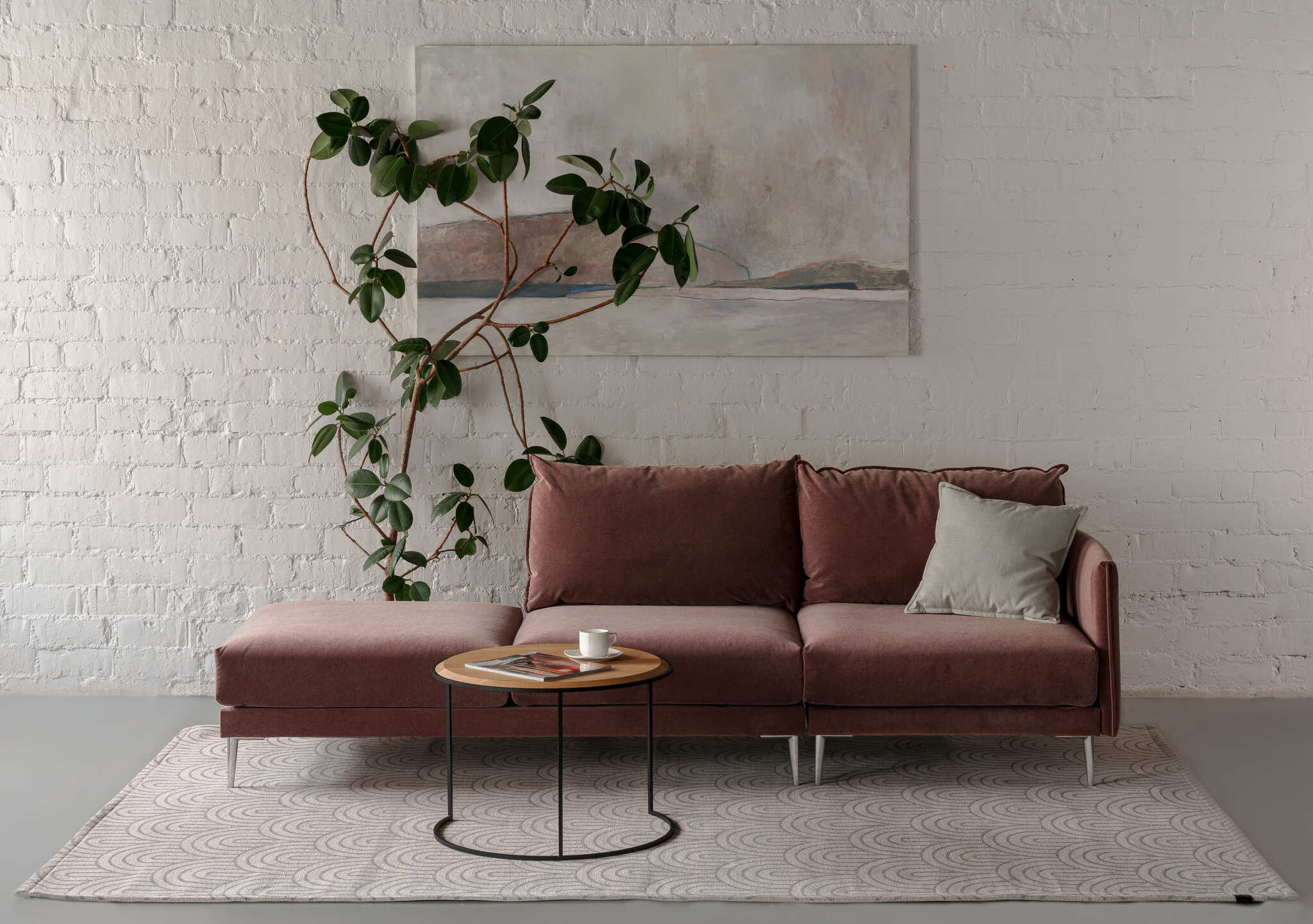 Ковер Carpet Decor Arco Gray C1383