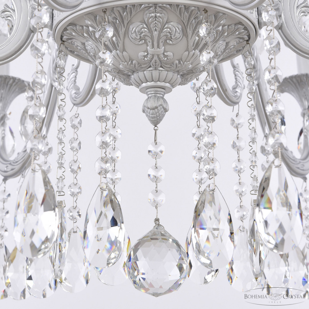 Люстра хрустальная AL79118/12/285 A WMN Bohemia Ivele Crystal