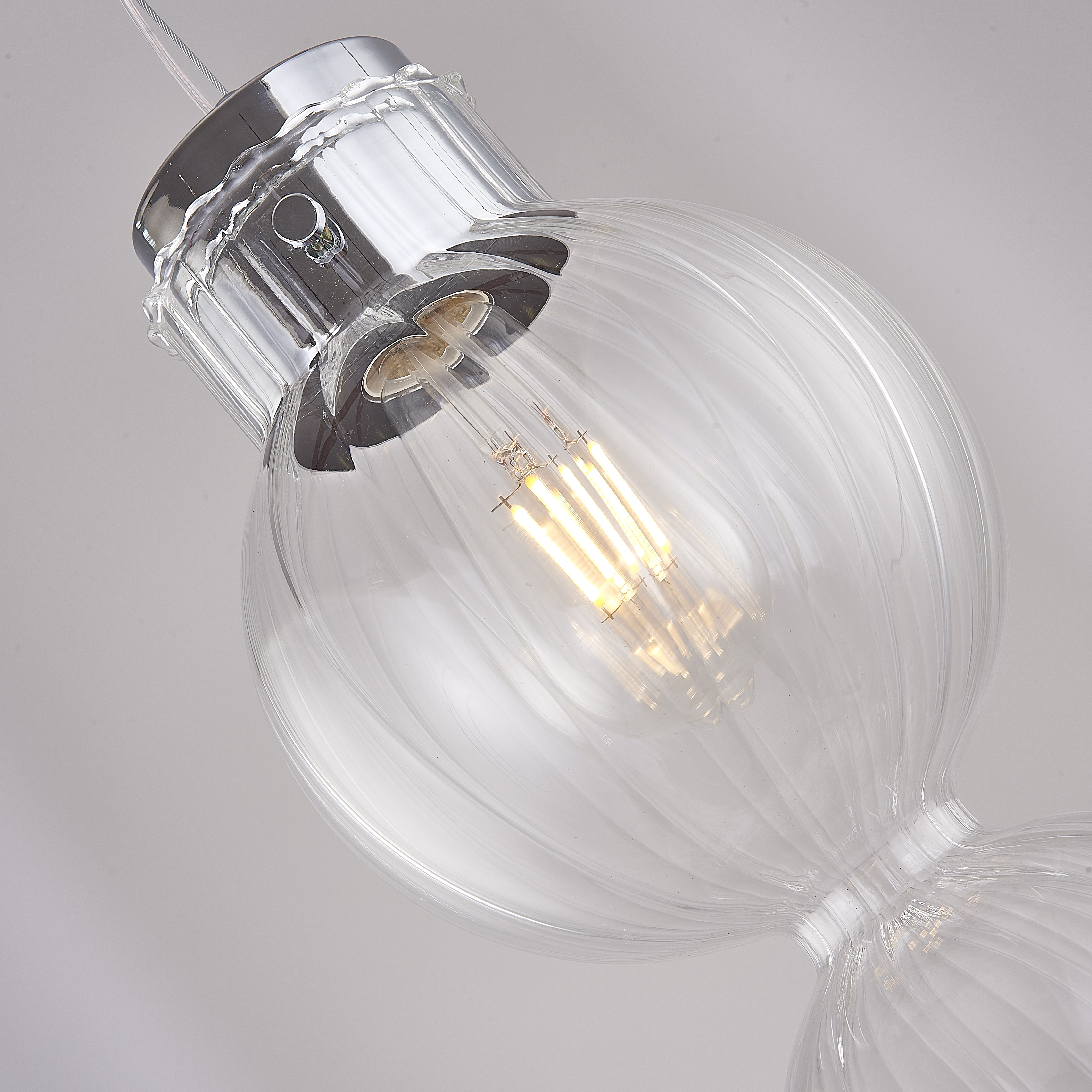 Подвесной светильник Heathfield Lighting - Medina Pendant Transparent by ImperiumLoft