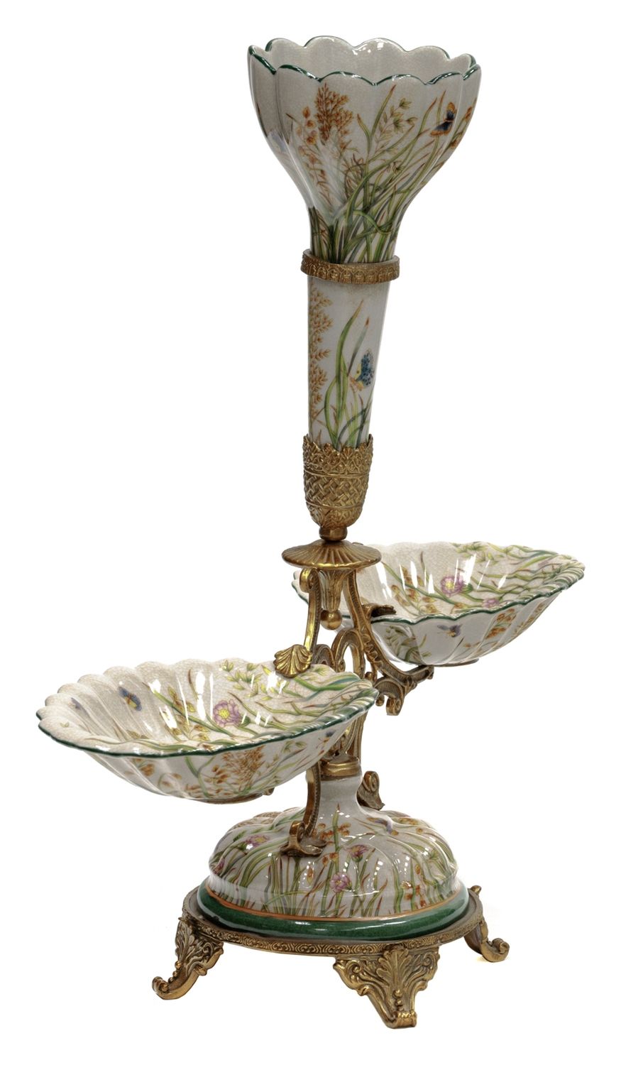 Ваза-менажница Glasar C937EHC/X2624