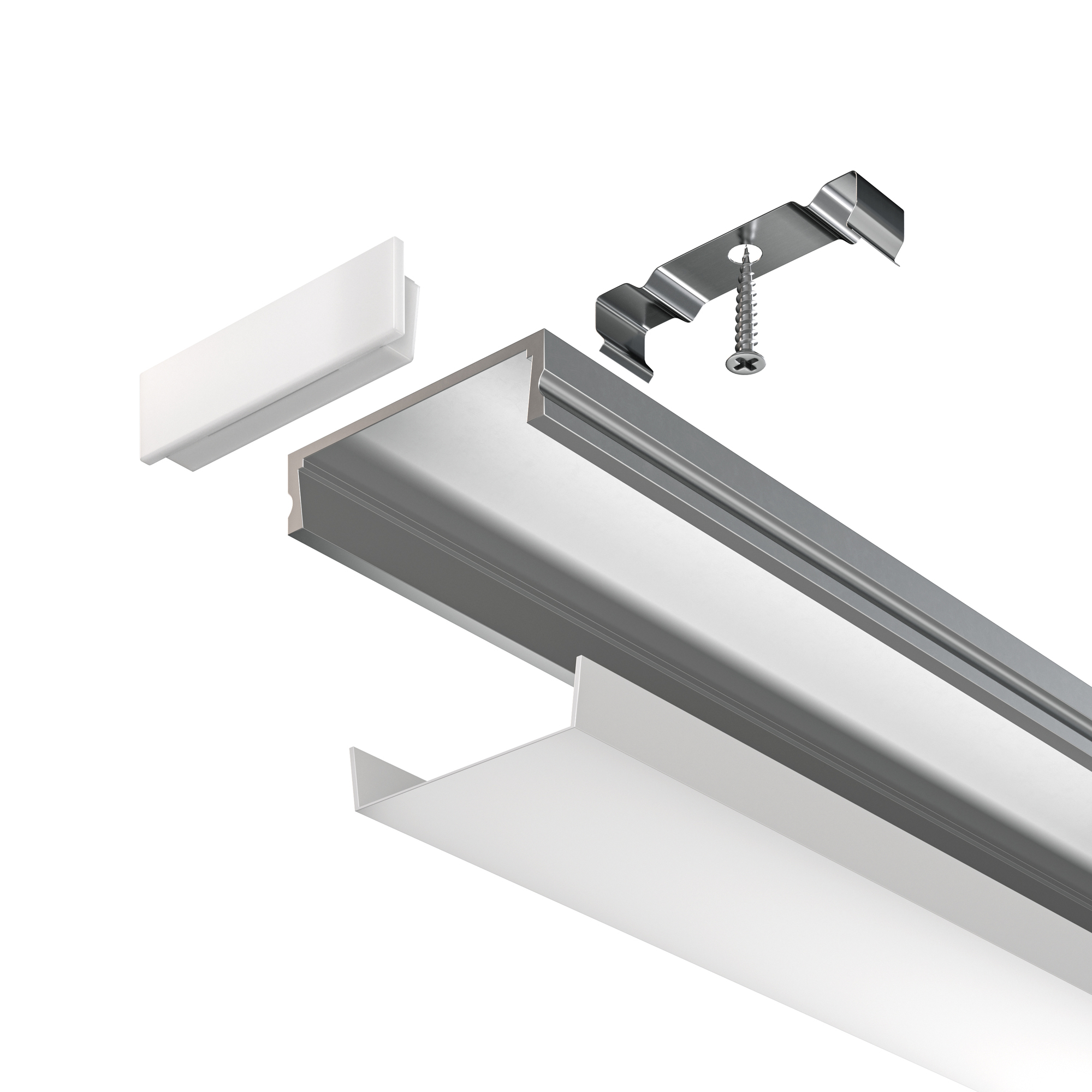 Комплектующие к светодиодной ленте Maytoni Led Strip ALM002S-2M