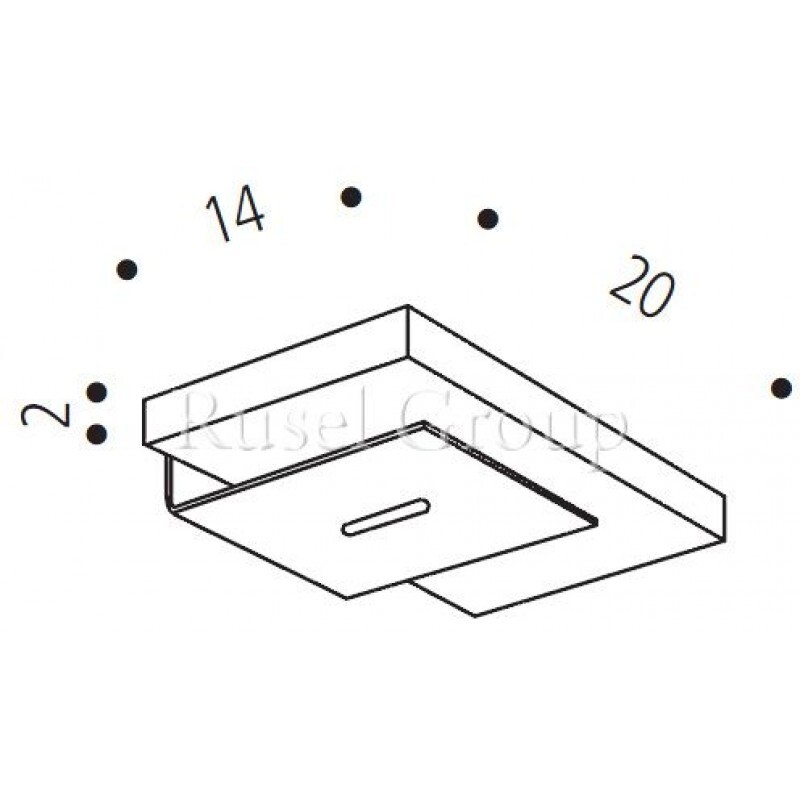 Настенный светильник de MAJO TAU A