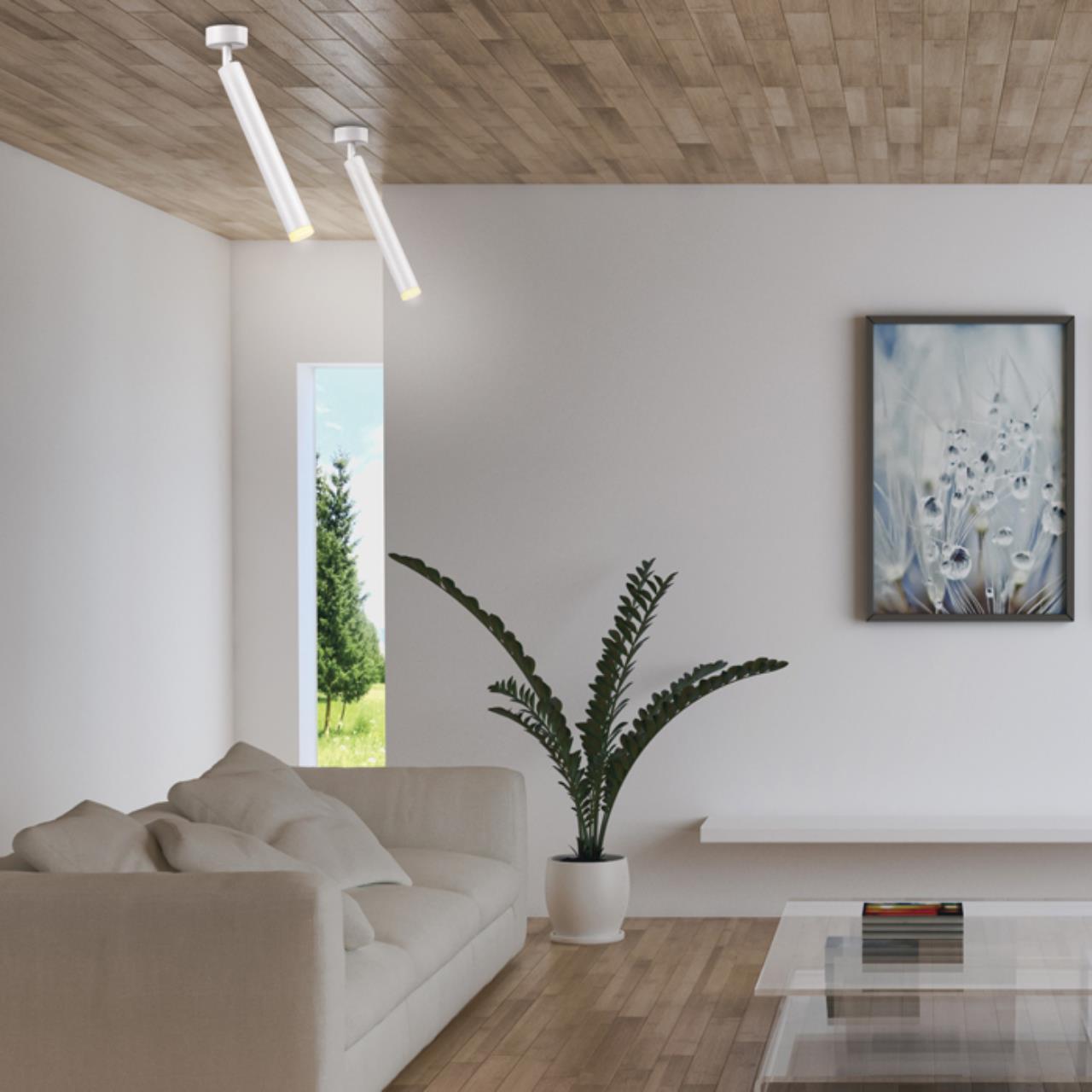 Накладной светодиодный светильник Novotech 357888