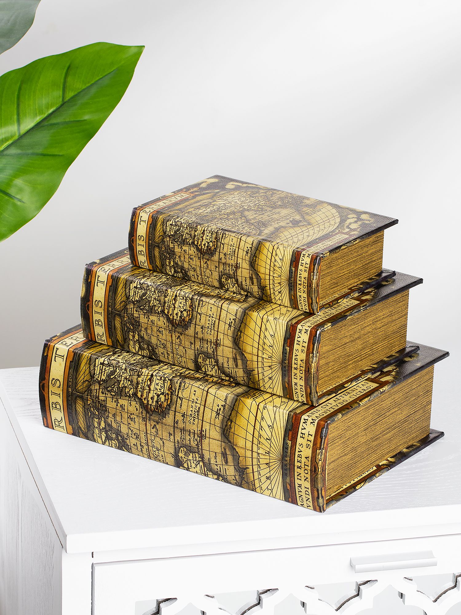 Шкатулки в виде книг, набор Glasar 39-112