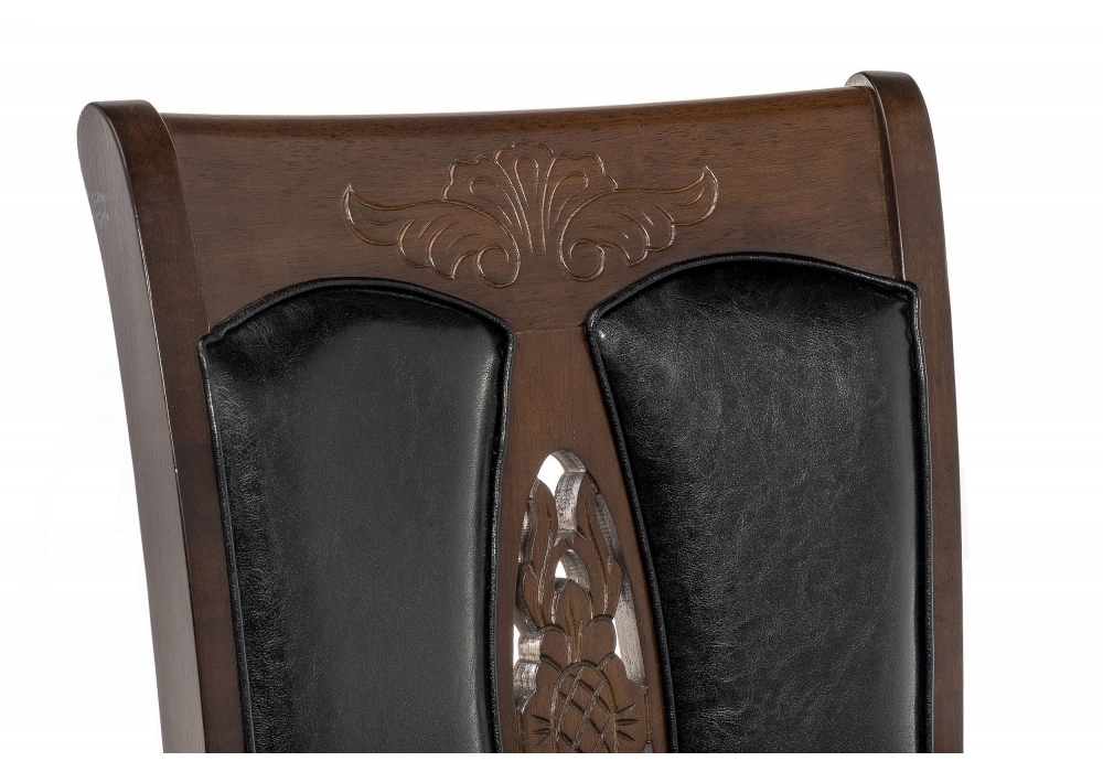 Стул деревянный Woodville Gala dirty oak / black 11421