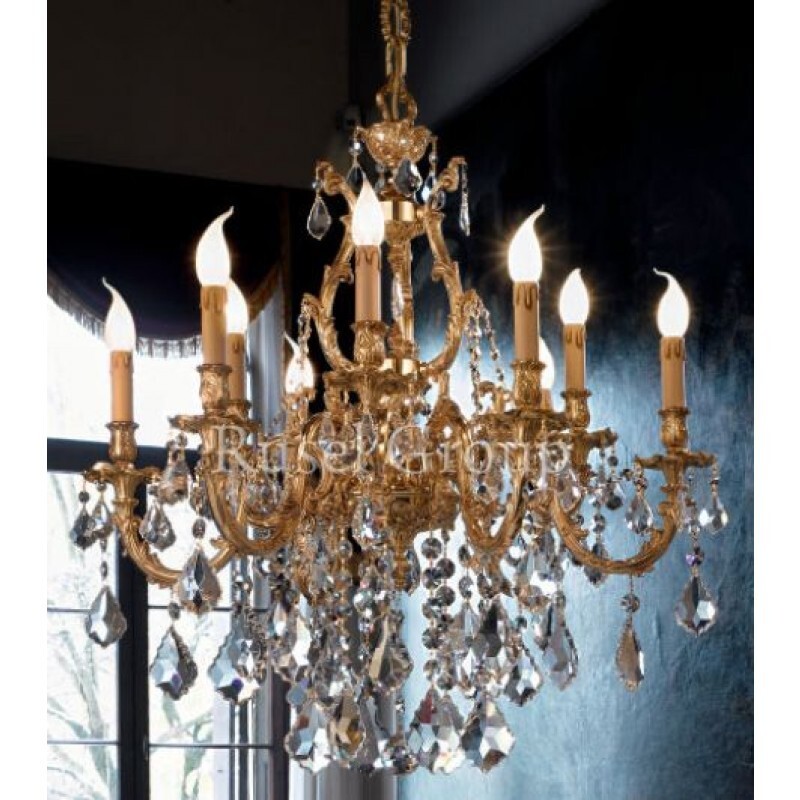 Люстра Possoni 090/6+3-SH/P