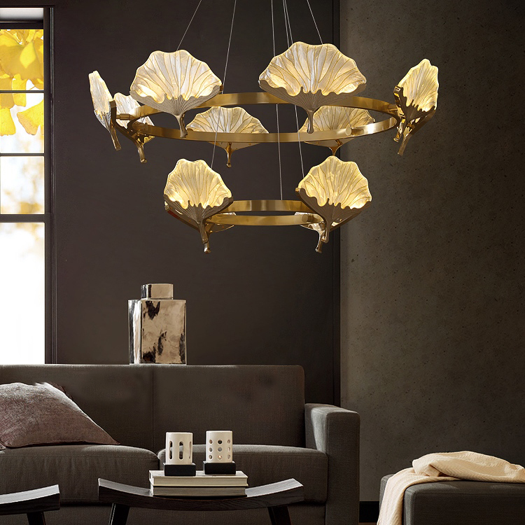 Люстра подвесная SELVI L6 by ImperiumLoft