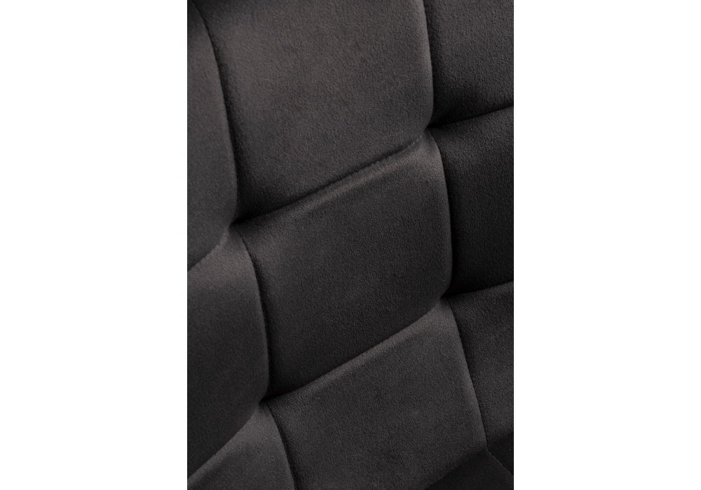 Стул Woodville Bruk dark gray / white 15240