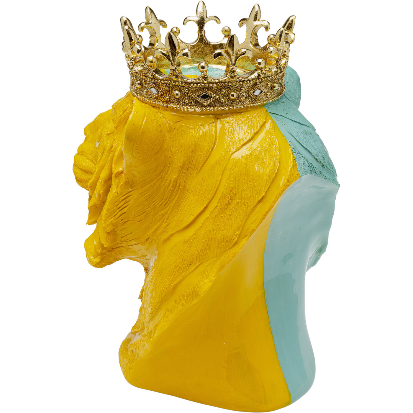 Фигура декоративная Crowned Tiger 33 см KARE 57104