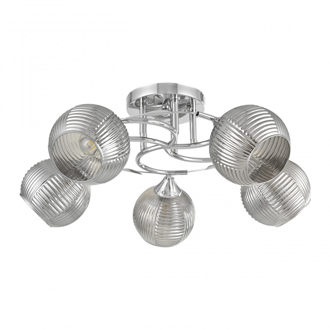 Люстра с плафонами 321006/5 CR Arte Milano