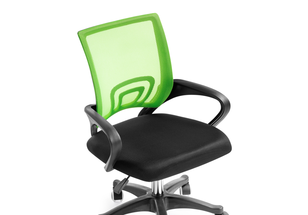 Компьютерное кресло Woodville Turin black / green 15434