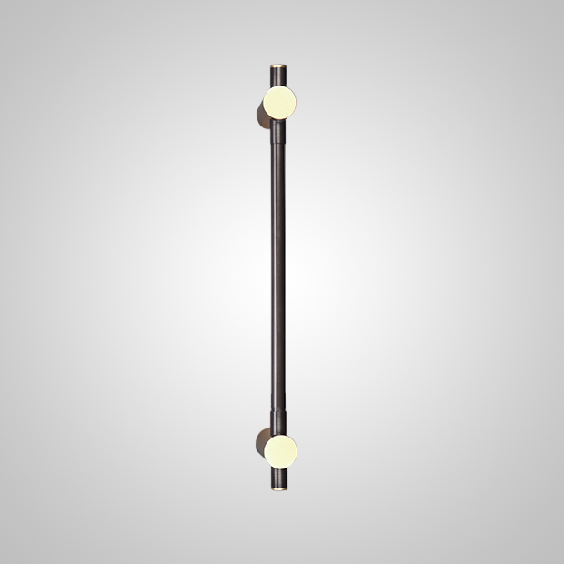 Настенный светильник JARED H60 Black by ImperiumLoft