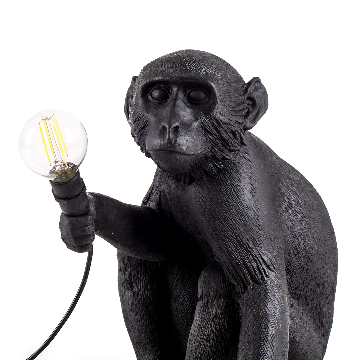 Настольная лампа Seletti Monkey Lamp Sitting 14922