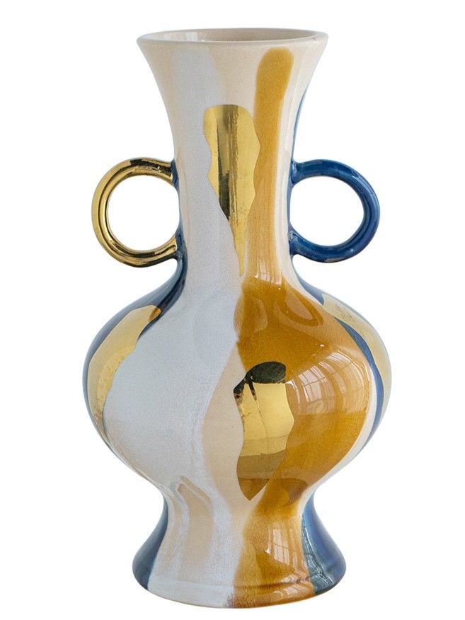 Ваза акцентная Glasar A61207