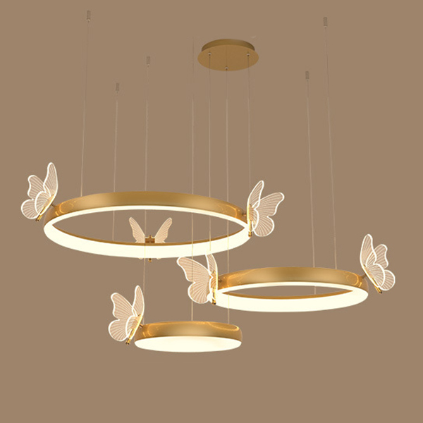 Подвесная люстра BABETTA D D Brass by ImperiumLoft