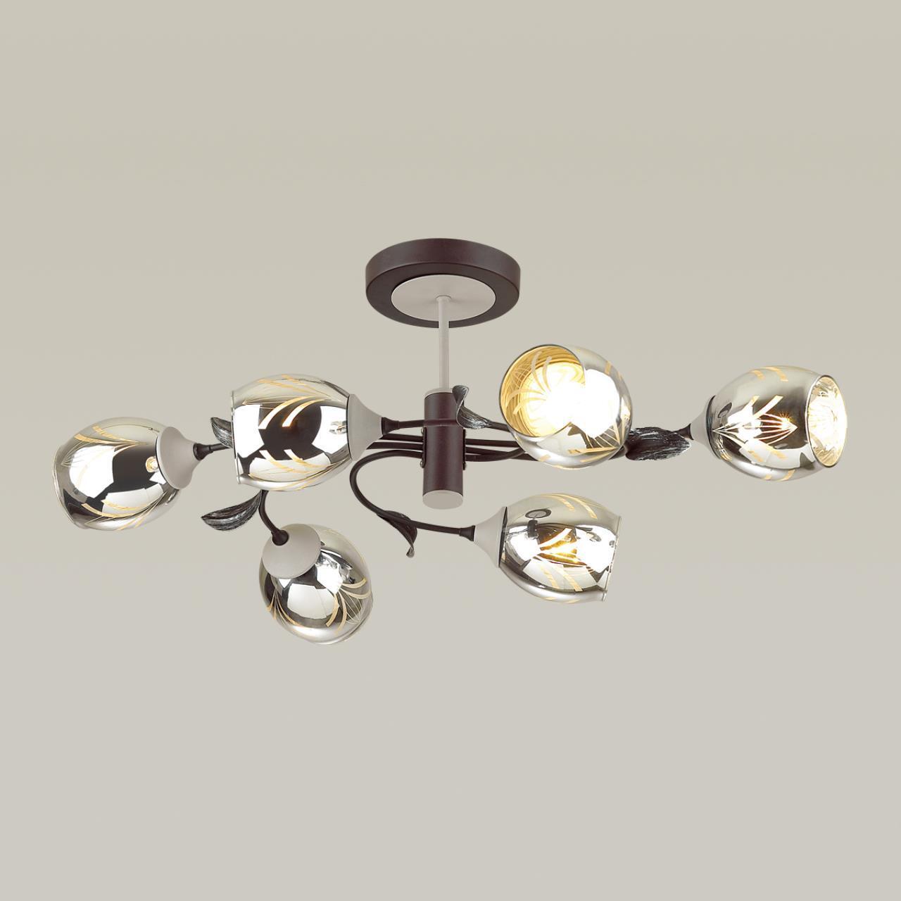 Люстра потолочная Lumion 4527/6C