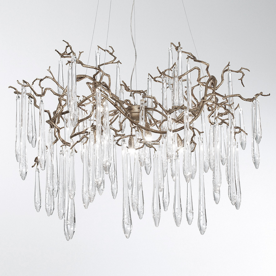 Люстра Serip CT3258/8-FP/10