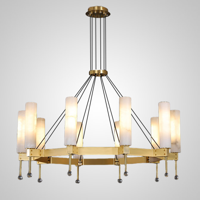 Подвесная люстра MAILISS MARBLE D74 by ImperiumLoft