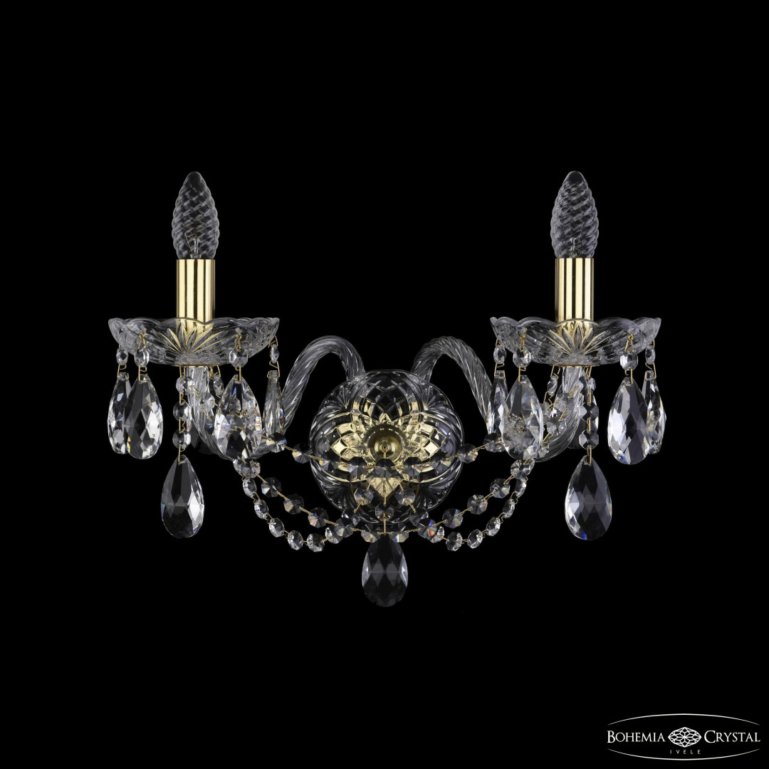Бра хрустальные 1406B/2/195/XL G