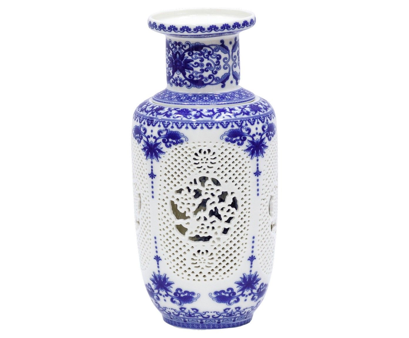 Ваза резная с колбой Glasar 56-074