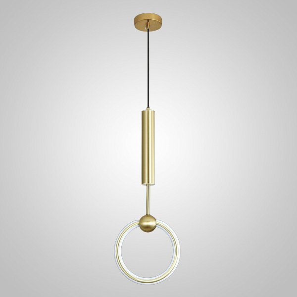 Подвесной светильник FINNUR B D30 A Brass by ImperiumLoft