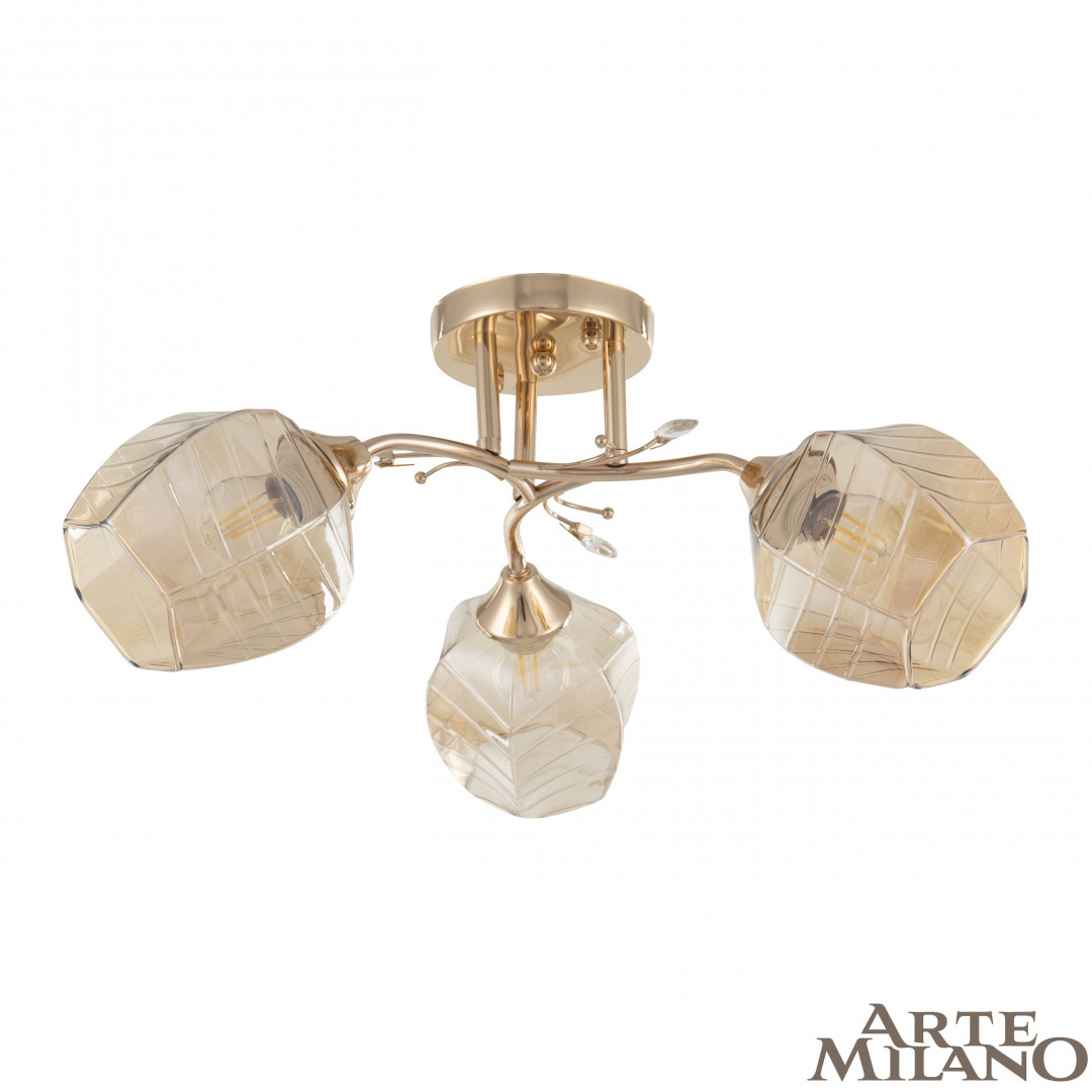 Люстра с плафонами 328106/3 FG Arte Milano
