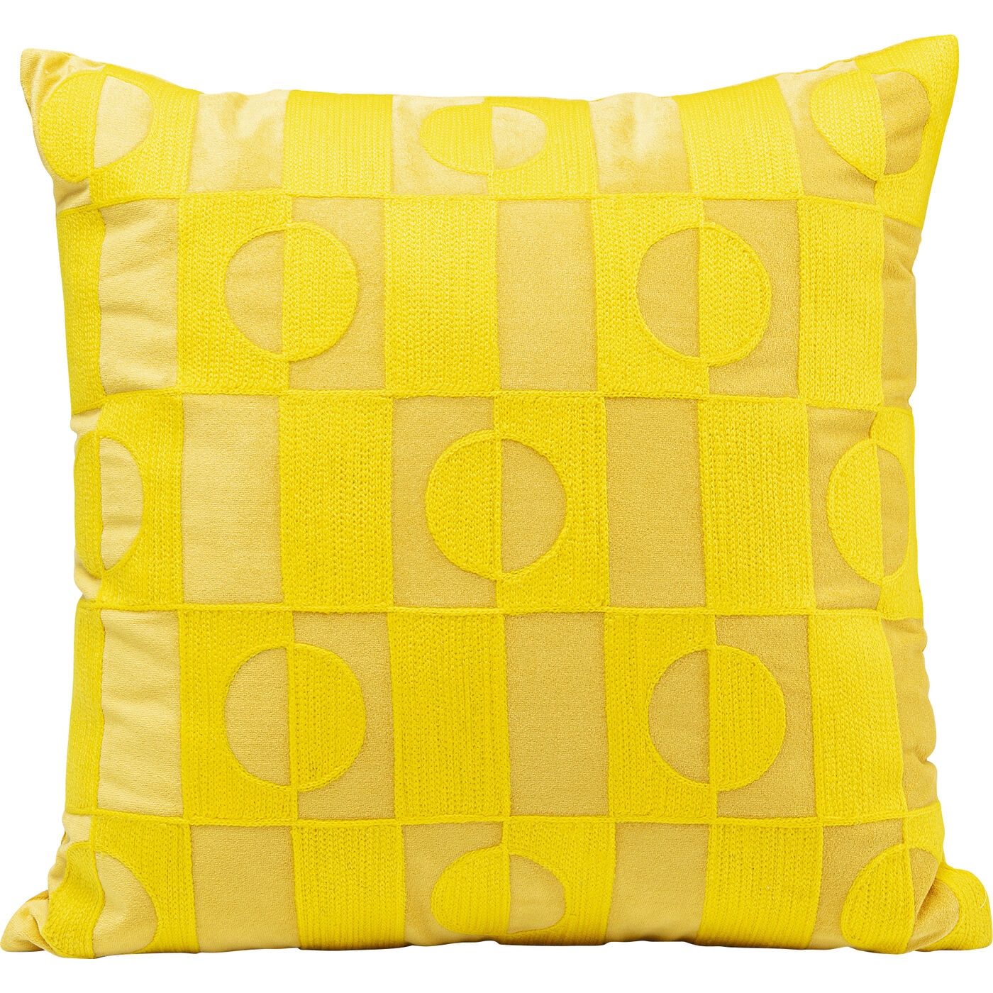 Подушка Phase Yellow 45x45cm KARE 57275