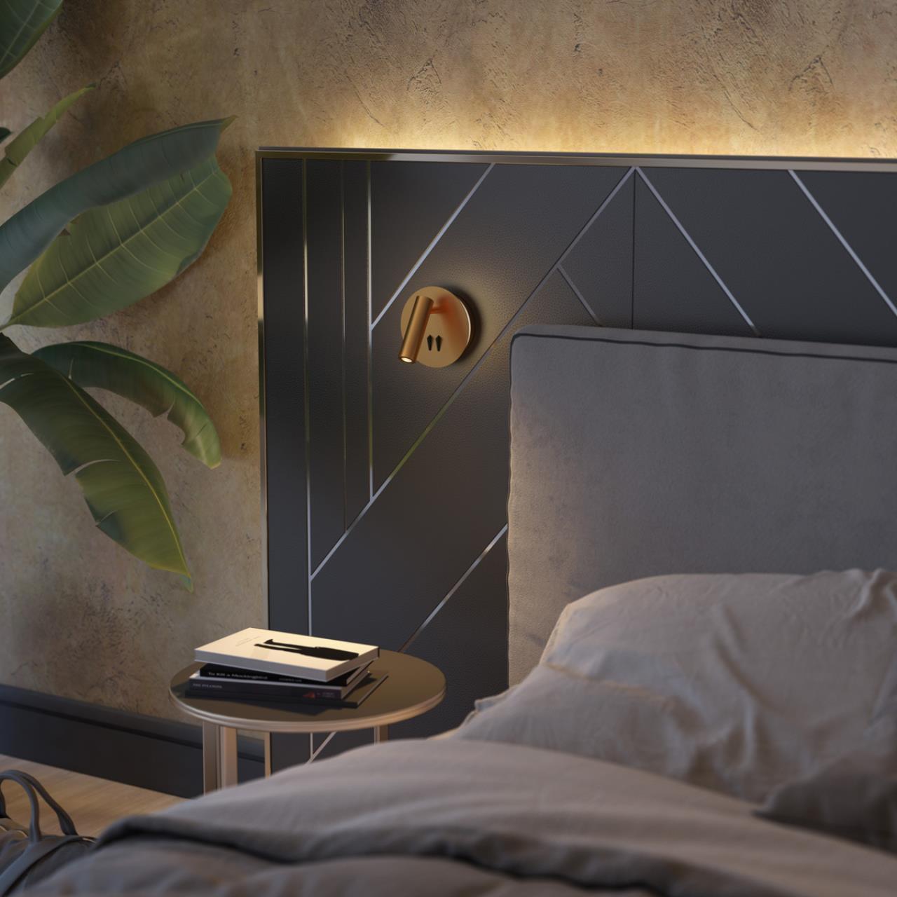 Настенный светильник Odeon Light 3913/9WL