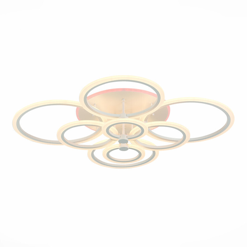 Накладная люстра EVOLED SLE500552-08RGB