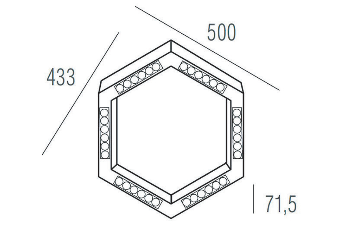 Подвесной светодиодный светильник Donolux DL18515S111А36.48.500BW