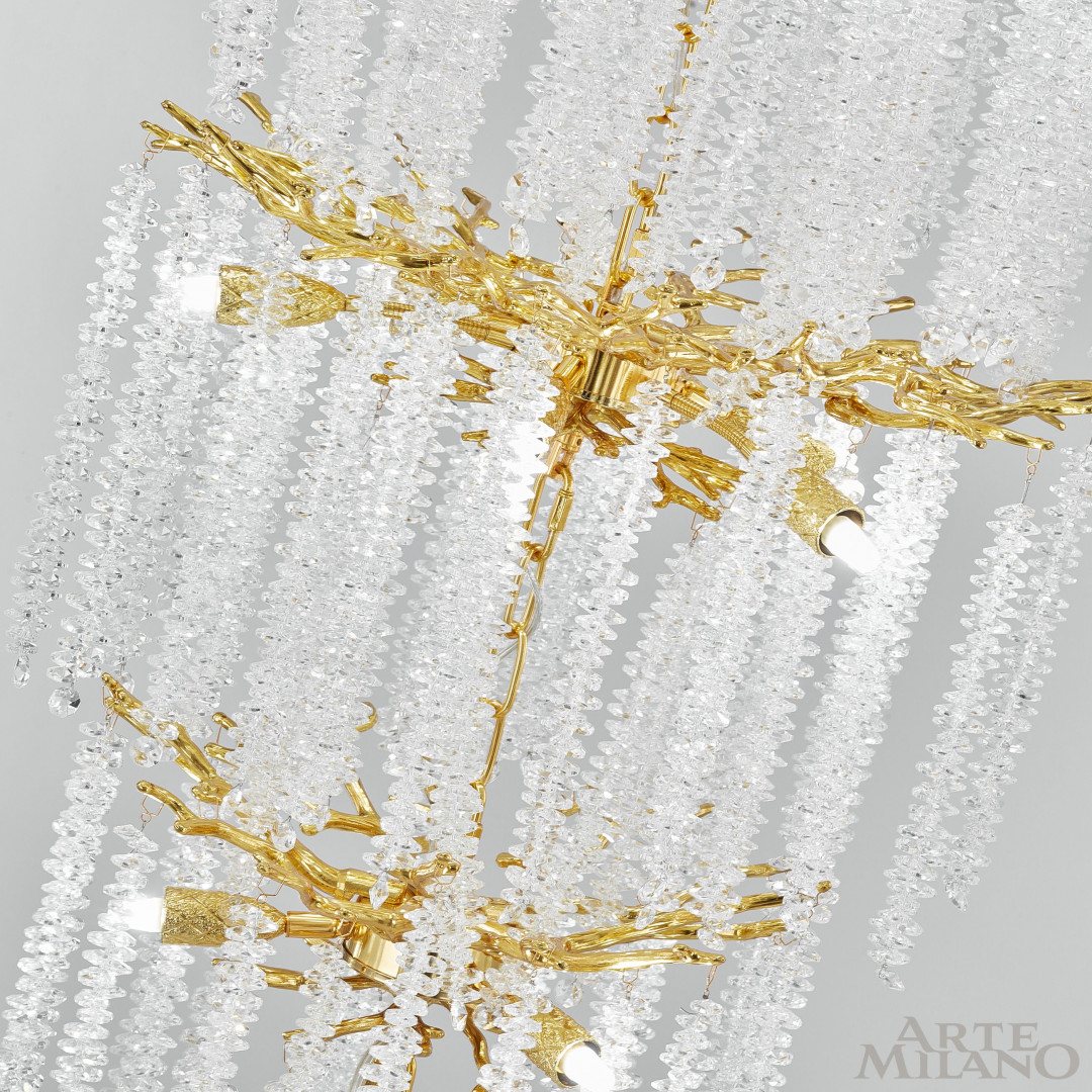 Люстра 237011/D800/28/A Gd Arte Milano