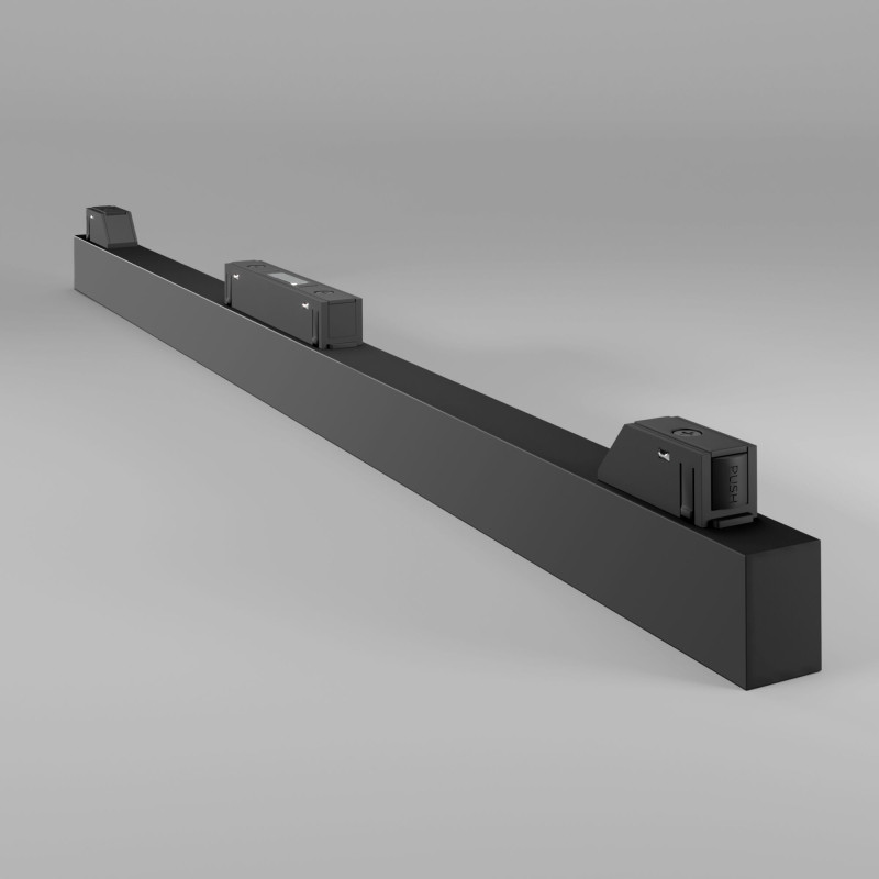 Светильник на шине Elektrostandard Slim Magnetic L02 Трековый светильник 30W 4200K (ч