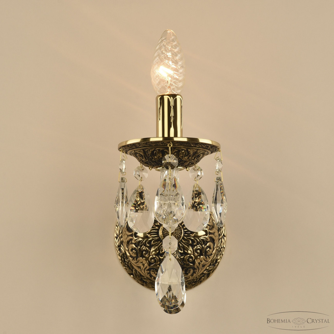 Бра хрустальные 16213B/1/141 GB Bohemia Ivele Crystal